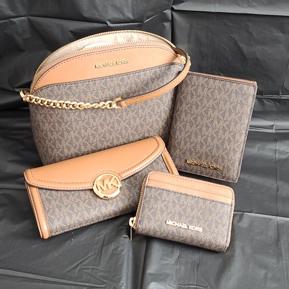 Authentic Brown Monogram Bundle